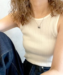 [eau un bijou] thin (necklace)