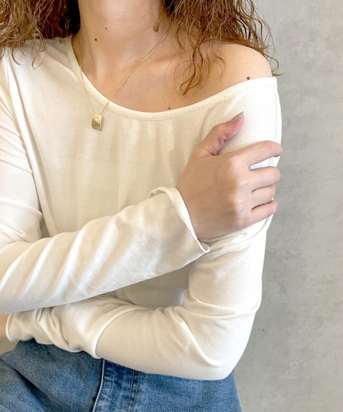 mystic（ミスティック）の「[eau un bijou] thin (necklace)（ネックレス・レディース・シルバー/ゴールド・ONE SIZE）」の2枚目の写真