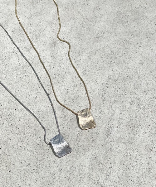 mystic（ミスティック）の「[eau un bijou] thin (necklace)（ネックレス・レディース・シルバー/ゴールド・ONE SIZE）」の11枚目の写真