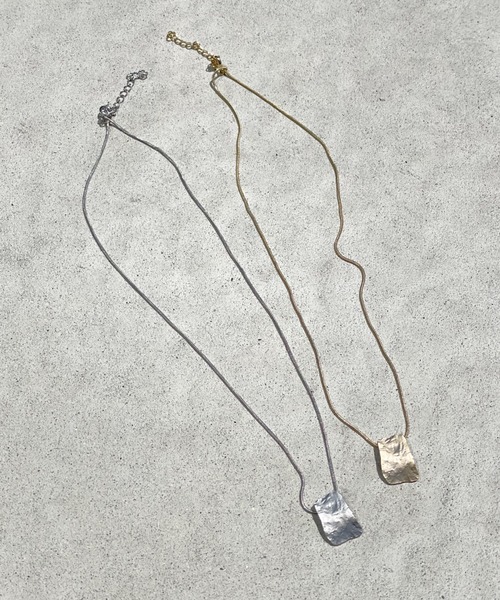 mystic（ミスティック）の「[eau un bijou] thin (necklace)（ネックレス・レディース・シルバー/ゴールド・ONE SIZE）」の10枚目の写真