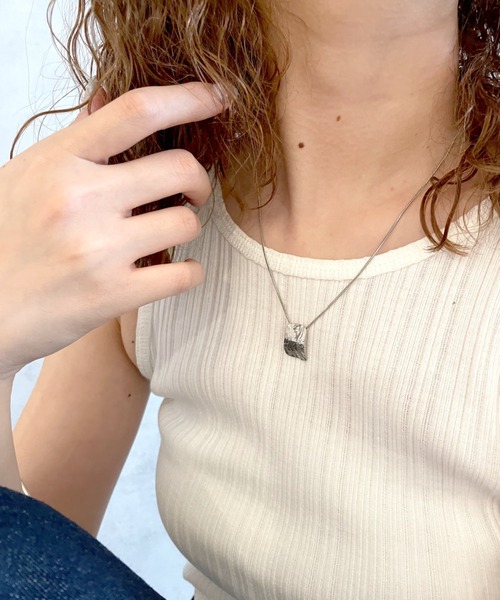 mystic（ミスティック）の「[eau un bijou] thin (necklace)（ネックレス・レディース・シルバー/ゴールド・ONE SIZE）」の9枚目の写真