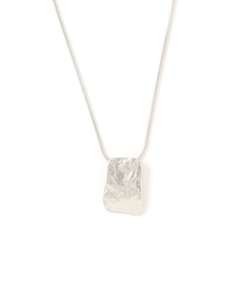 mystic（ミスティック）の「[eau un bijou] thin (necklace)（ネックレス・レディース・シルバー/ゴールド・ONE SIZE）」の6枚目の写真