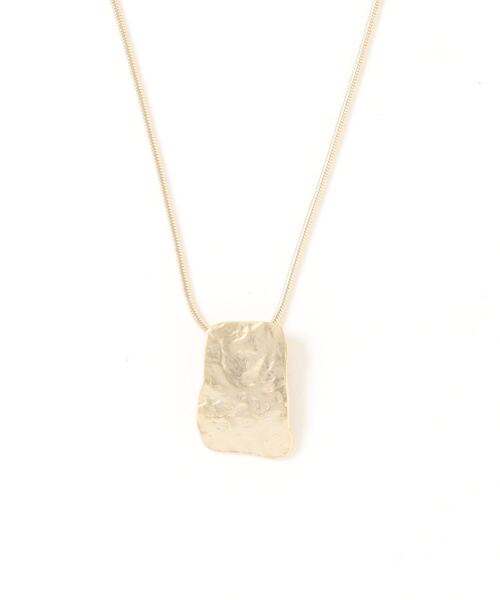 mystic（ミスティック）の「[eau un bijou] thin (necklace)（ネックレス・レディース・シルバー/ゴールド・ONE SIZE）」の5枚目の写真