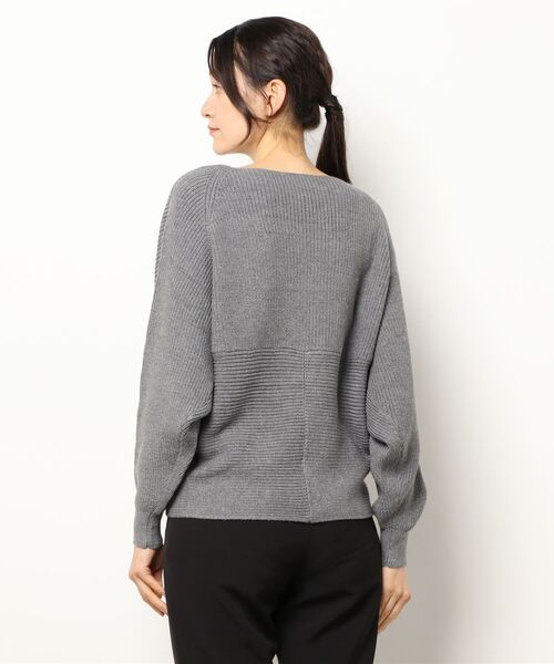 FRP（エフアールピー）の「プルオーバーセーター（ニット/セーター・レディース・ベージュ/ホワイト/グレー/ブラック・FREE）」の8枚目の写真