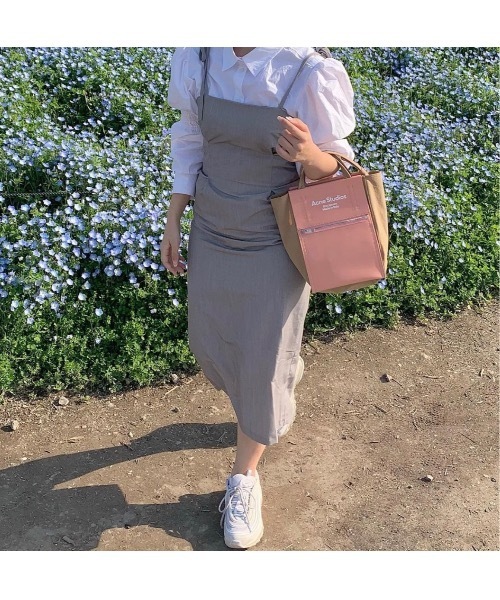 mood for a day（ムードフォーアデイ）の「pure slim onepiece  / ピュアスリムワンピース（ワンピース・レディース・グレー/ブラック・FREE）」の17枚目の写真