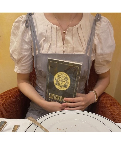 mood for a day（ムードフォーアデイ）の「pure slim onepiece  / ピュアスリムワンピース（ワンピース・レディース・グレー/ブラック・FREE）」の20枚目の写真