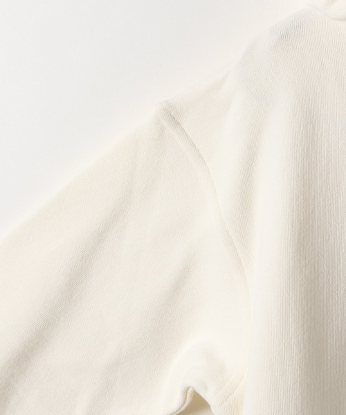 JEANASIS（ジーナシス）の「【KIDS】スソドロストフーディ/257836（パーカー・キッズ・ブラック/グレー/オフホワイト・120/140）」の12枚目の写真