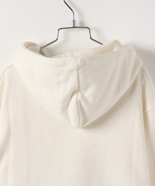 JEANASIS（ジーナシス）の「【KIDS】スソドロストフーディ/257836（パーカー・キッズ・ブラック/グレー/オフホワイト・120/140）」の6枚目の写真