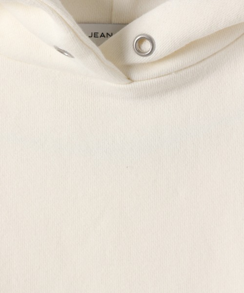 JEANASIS（ジーナシス）の「【KIDS】スソドロストフーディ/257836（パーカー・キッズ・ブラック/グレー/オフホワイト・120/140）」の7枚目の写真