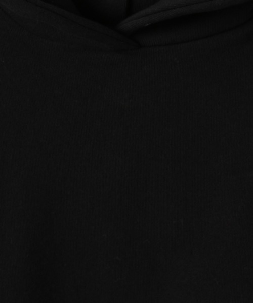 JEANASIS（ジーナシス）の「【KIDS】スソドロストフーディ/257836（パーカー・キッズ・ブラック/グレー/オフホワイト・120/140）」の8枚目の写真