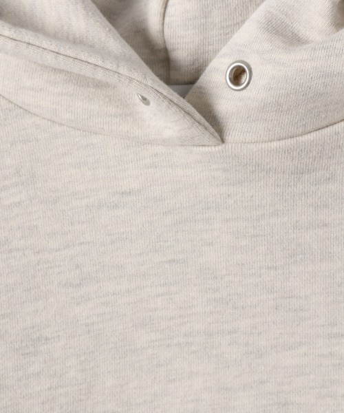 JEANASIS（ジーナシス）の「【KIDS】スソドロストフーディ/257836（パーカー・キッズ・ブラック/グレー/オフホワイト・120/140）」の9枚目の写真