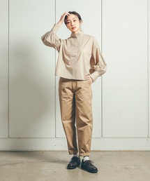 SLIM CHINO：スリムテーパード