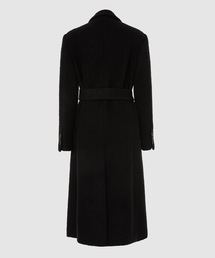 KINDER SALMON（キンダー サルモン）の「Angora Belted Coat（その他