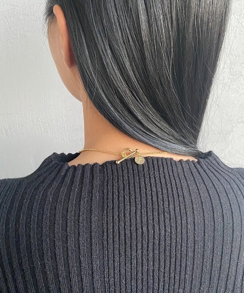 PHILIPPE AUDIBERT（フィリップ オーディベール）の「[PHILIPPE AUDIBERT/フィリップ オーディベール] COLLIER SID LAITON PM ゴールドコイン チェーンネックレス（ネックレス・レディース・ゴールド・ONE SIZE）」の12枚目の写真