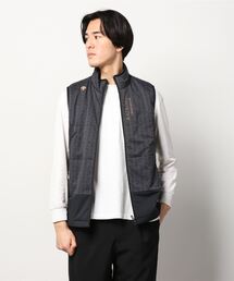 DESCENTE GOLF（デサントゴルフ）の「フルジップダウンベスト