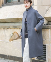 FORK&SPOON | FORK&SPOON　オーバーサイズチェスターコート(チェスターコート)