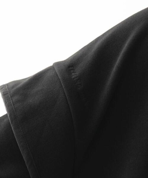FEELING MADE（フィーリングメイド）の「FEELING MADE ストレッチマイクロフリース ショルダーコンシャス プルオーバー（Tシャツ/カットソー・レディース・ブラック/オリーブ/ナチュラル・FREE）」の17枚目の写真