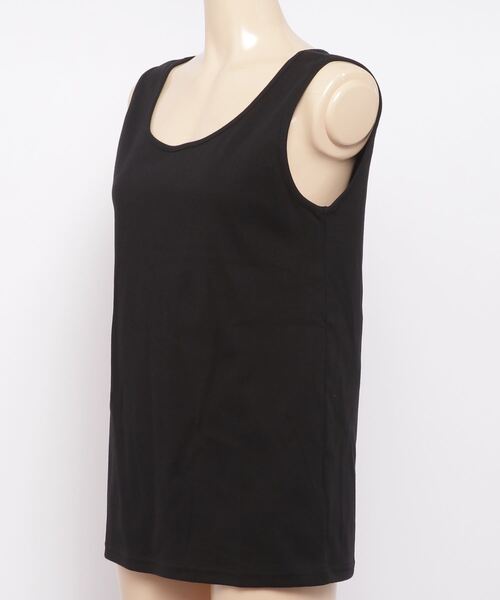 PUNYUS(プニュズ)の「タンクトップ(タンクトップ・レディース・ホワイト/ブラック・2/1/3/4)」の3枚目の写真