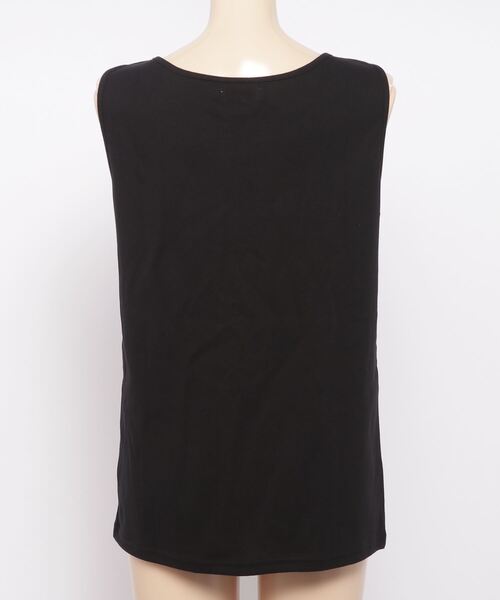 PUNYUS(プニュズ)の「タンクトップ(タンクトップ・レディース・ホワイト/ブラック・2/1/3/4)」の4枚目の写真