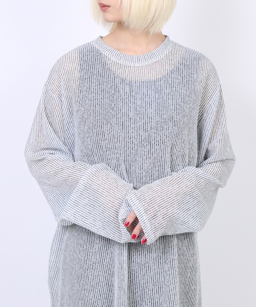 PUNYUS(プニュズ)の「タンクトップ(タンクトップ・レディース・ホワイト/ブラック・2/1/3/4)」の7枚目の写真