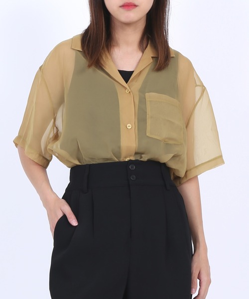 PUNYUS(プニュズ)の「タンクトップ(タンクトップ・レディース・ホワイト/ブラック・2/1/3/4)」の6枚目の写真