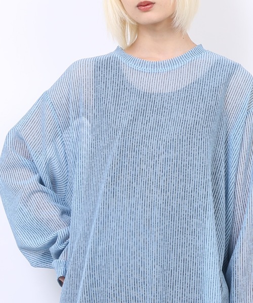 PUNYUS(プニュズ)の「タンクトップ(タンクトップ・レディース・ホワイト/ブラック・2/1/3/4)」の8枚目の写真