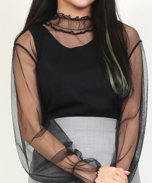 PUNYUS(プニュズ)の「タンクトップ(タンクトップ・レディース・ホワイト/ブラック・2/1/3/4)」の5枚目の写真