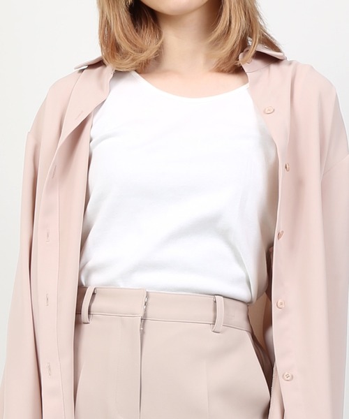 PUNYUS(プニュズ)の「タンクトップ(タンクトップ・レディース・ホワイト/ブラック・2/1/3/4)」の9枚目の写真