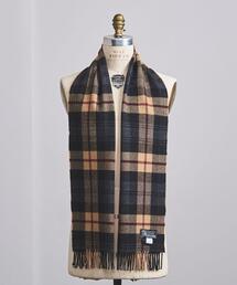 Johnstons of Elgin | 【別注】＜JOHNSTONS（ジョンストンズ）＞ チェック マフラー(マフラー)