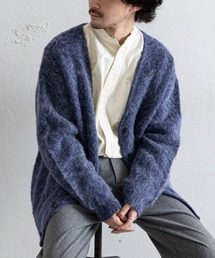CIAOPANIC TYPY | 【堂本剛さん着用アイテム/11月12日O.Aミュージックステーション2時間スペシャル】モヘア混ジャガードニットカーディガン(カーディガン/ボレロ)