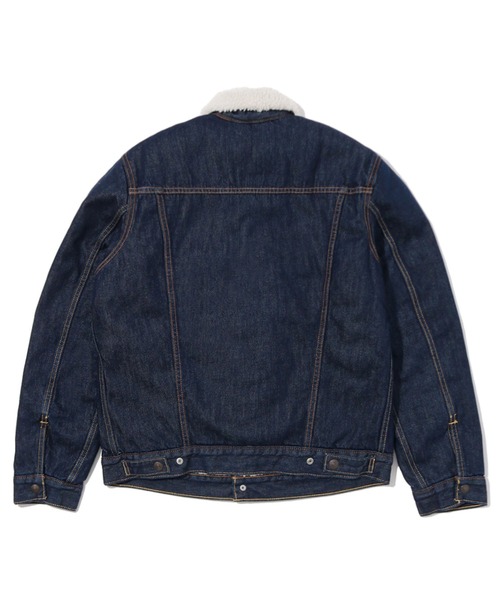 Levi's(リーバイス)の「Levi's/リーバイス TYPE 3 シェルパ デニムジャケット ROCKRIDGE(デニムジャケット・メンズ・インディゴブルー・S/M/L/XL)」の5枚目の写真