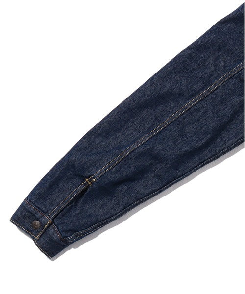 Levi's(リーバイス)の「Levi's/リーバイス TYPE 3 シェルパ デニムジャケット ROCKRIDGE(デニムジャケット・メンズ・インディゴブルー・S/M/L/XL)」の7枚目の写真