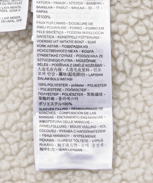 Levi's(リーバイス)の「Levi's/リーバイス TYPE 3 シェルパ デニムジャケット ROCKRIDGE(デニムジャケット・メンズ・インディゴブルー・S/M/L/XL)」の10枚目の写真