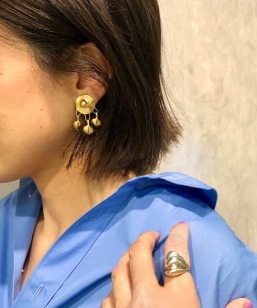 Ariana Boussard Reifel ビームス のイヤリング Ariana Clip ビームス のファッション アクセサリー イヤリング イヤリング Boussard Reifel