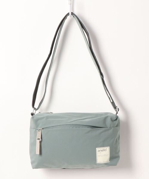 and it_（アンドイット）の「anello サークル ミニショルダー（ショルダーバッグ・レディース・ピンク/ミント/ライトベージュ/ベージュ/グレー/ブラック/ブルー・FREE）」の5枚目の写真