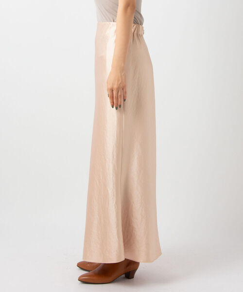 NOLLEY’S Sophi(ノーリーズソフィ)の「ハンマーサテンマーメイドスカート(スカート・レディース・サーモンピンク/ベージュ・38/36)」の14枚目の写真