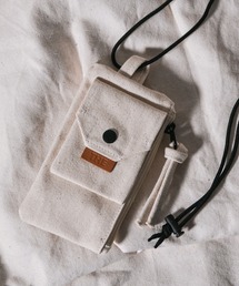 THE（ザ）の「【THE（ザ）】THE neckstrap fragment case  ネックストラップ キャンバス フラグメントケース / カードケース / コインケース（財布・メンズ）」