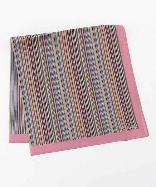 マルチストライプ ハンカチ ハンカチ ハンドタオル Paul Smith ポールスミス のファッション通販 Zozotown
