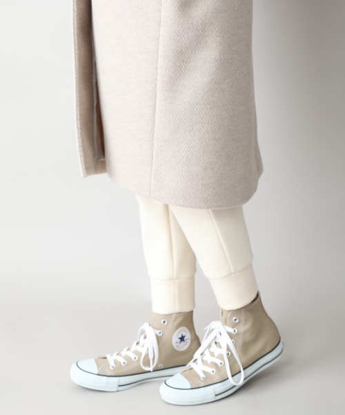 Munich（ミューニック）の「【WEB限定】ダブルジャージーヘリンボーン　チェスターコート（チェスターコート・レディース・グレイッシュベージュ/グレー/ブラウン・S/XS）」の12枚目の写真