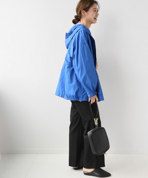 JOURNAL STANDARD relume（ジャーナルスタンダード　レリューム）の「ストーンナイロンライトブルゾン◆（ナイロンジャケット・レディース・ブルー/カーキ/グレー・FREE）」の19枚目の写真