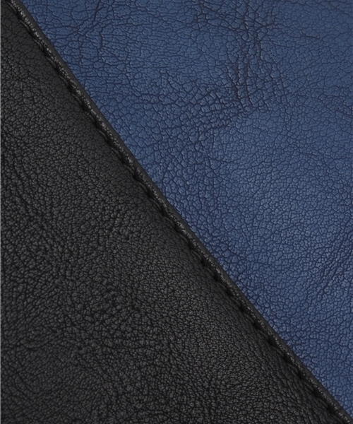 VENCEEXCHANGE(ヴァンスエクスチェンジ)の「フェイクレザーバイカラークラッチBAG (クラッチバッグ・メンズ・グレー/スカイブルー・FREE)」の7枚目の写真