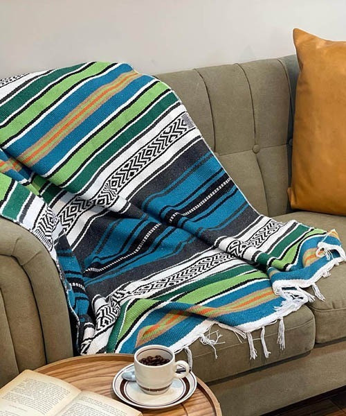 MEXICAN THROW/メキシカン ブランケット（ブランケット）｜DULTON