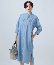 【Lee(リー)】デニムシャツワンピース