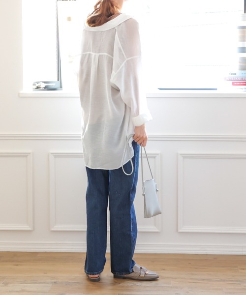 VIVIAN（ヴィヴィアン）の「スクエアトゥノットデザインベルトスリッパミュール（パンプス・レディース・ブラック/ブラウン/グレー系その他7/アイボリー・S/M/L/LL）」の10枚目の写真