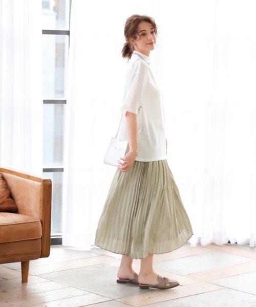 VIVIAN（ヴィヴィアン）の「スクエアトゥノットデザインベルトスリッパミュール（パンプス・レディース・ブラック/ブラウン/グレー系その他7/アイボリー・S/M/L/LL）」の22枚目の写真