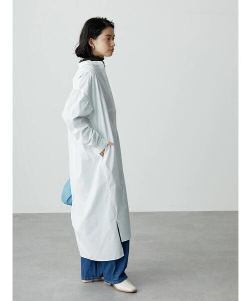 AMERICAN HOLIC（アメリカンホリック）の「バンドカラーシャツワンピース（ワンピース・レディース・オフホワイト/ストライプ・L/M）」の15枚目の写真