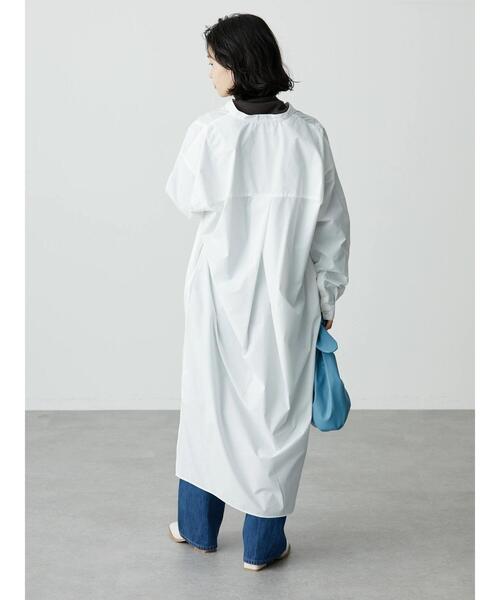 AMERICAN HOLIC（アメリカンホリック）の「バンドカラーシャツワンピース（ワンピース・レディース・オフホワイト/ストライプ・L/M）」の16枚目の写真