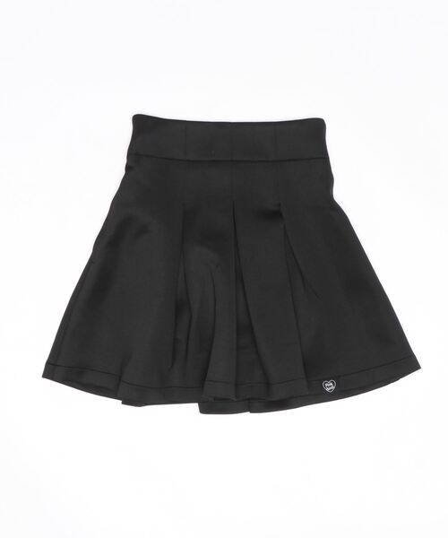 PINKHUNT(ピンクハント)の「PINKHUNT ボリューム スカート 6355K(デニムスカート・キッズ・ベージュ/ブラック・140cm/130cm/150cm/160cm/120cm)」の3枚目の写真