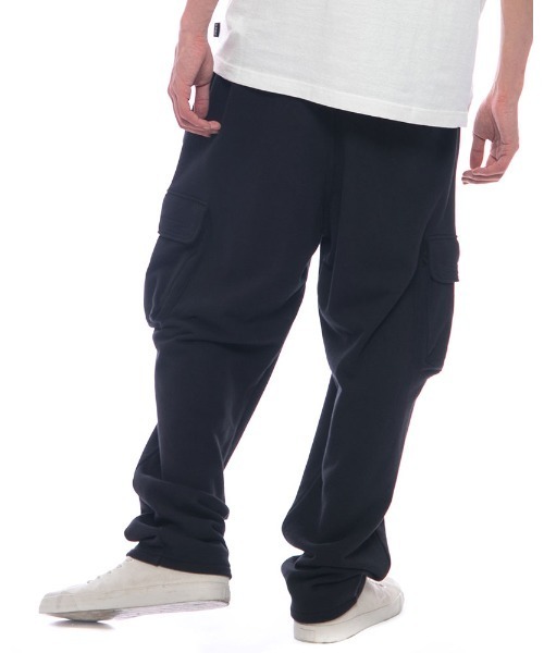 ELEMENT（エレメント）の「ELEMENT メンズ SHOD PANTS CA_50 ARCHIES スウェットパンツ 【2022年春夏モデル】/エレメントカーゴスウェットパンツ（カーゴパンツ・メンズ・グレー/ブラック/オフホワイト・X-LARGE/LARGE/MEDIUM）」の4枚目の写真