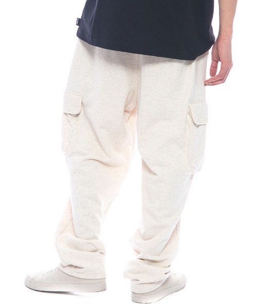 ELEMENT（エレメント）の「ELEMENT メンズ SHOD PANTS CA_50 ARCHIES スウェットパンツ 【2022年春夏モデル】/エレメントカーゴスウェットパンツ（カーゴパンツ・メンズ・グレー/ブラック/オフホワイト・X-LARGE/LARGE/MEDIUM）」の9枚目の写真
